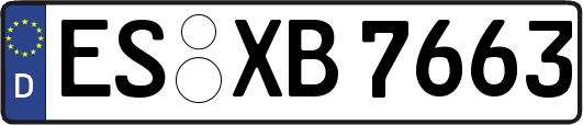 ES-XB7663