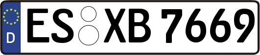ES-XB7669