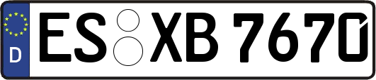 ES-XB7670