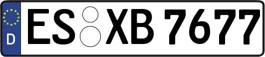 ES-XB7677