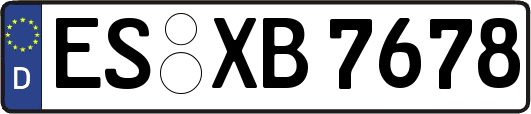 ES-XB7678