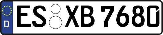 ES-XB7680