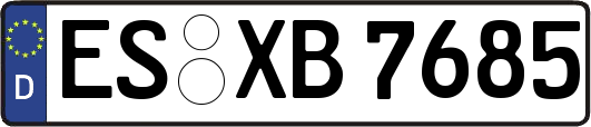 ES-XB7685