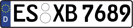 ES-XB7689