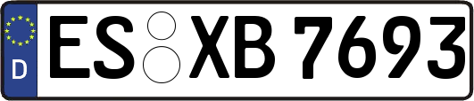 ES-XB7693