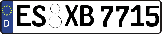 ES-XB7715