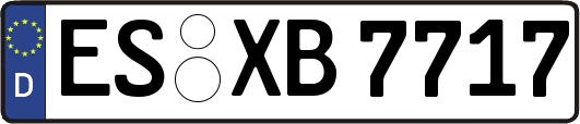 ES-XB7717