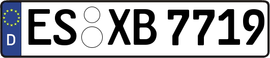 ES-XB7719