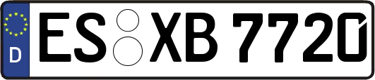 ES-XB7720