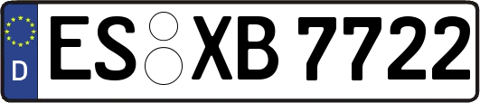 ES-XB7722