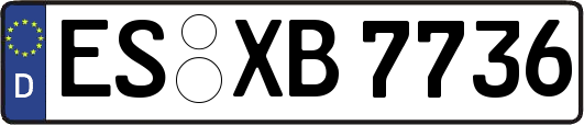 ES-XB7736