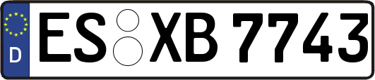ES-XB7743