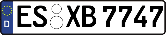 ES-XB7747