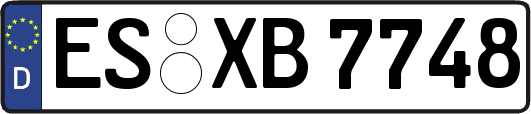 ES-XB7748