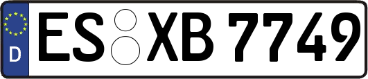 ES-XB7749