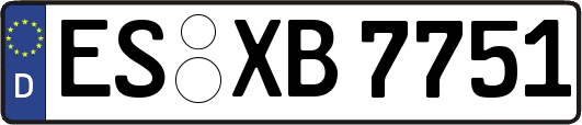 ES-XB7751