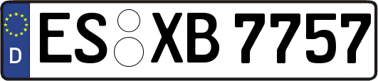 ES-XB7757
