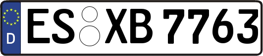 ES-XB7763