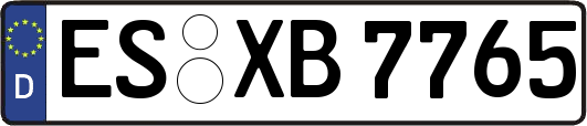 ES-XB7765