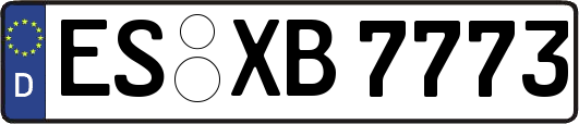 ES-XB7773