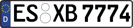 ES-XB7774