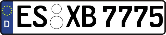 ES-XB7775