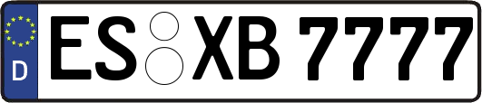 ES-XB7777