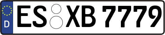 ES-XB7779