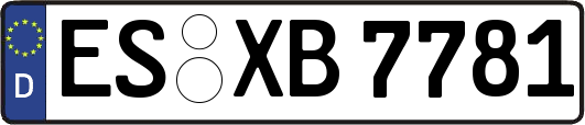 ES-XB7781