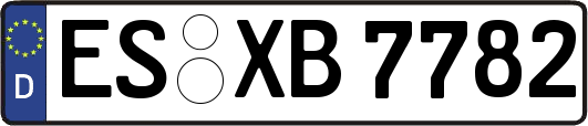 ES-XB7782