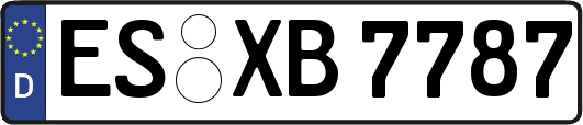 ES-XB7787