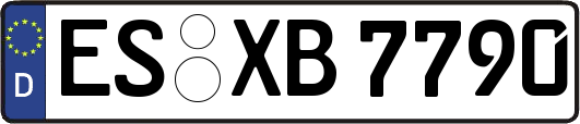 ES-XB7790