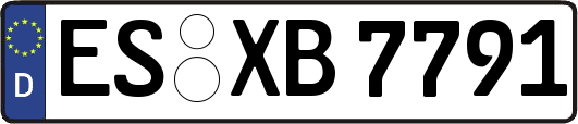 ES-XB7791