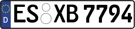 ES-XB7794