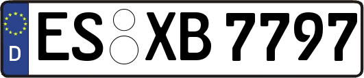 ES-XB7797