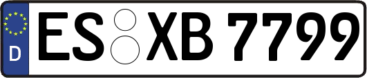 ES-XB7799