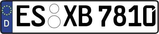 ES-XB7810