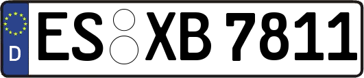 ES-XB7811