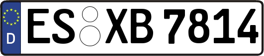 ES-XB7814