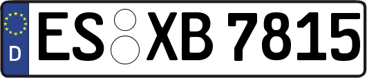 ES-XB7815