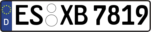 ES-XB7819