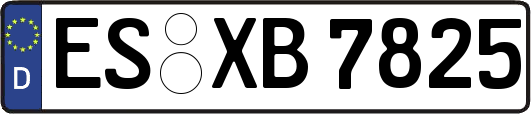 ES-XB7825