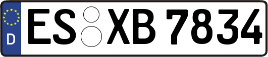 ES-XB7834