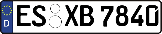 ES-XB7840