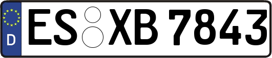 ES-XB7843