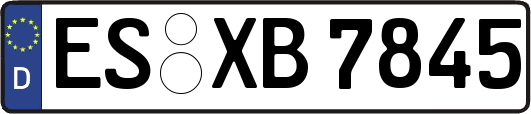 ES-XB7845