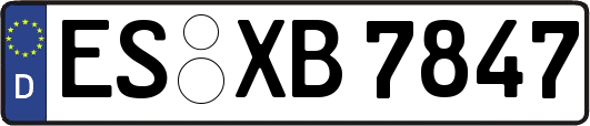 ES-XB7847