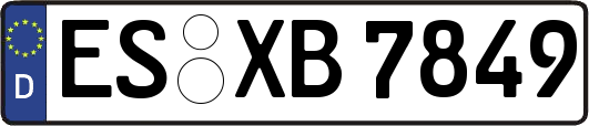 ES-XB7849