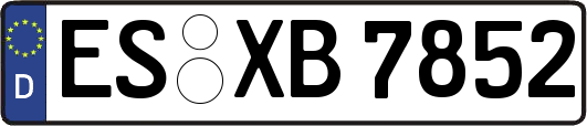 ES-XB7852