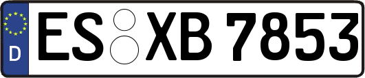 ES-XB7853